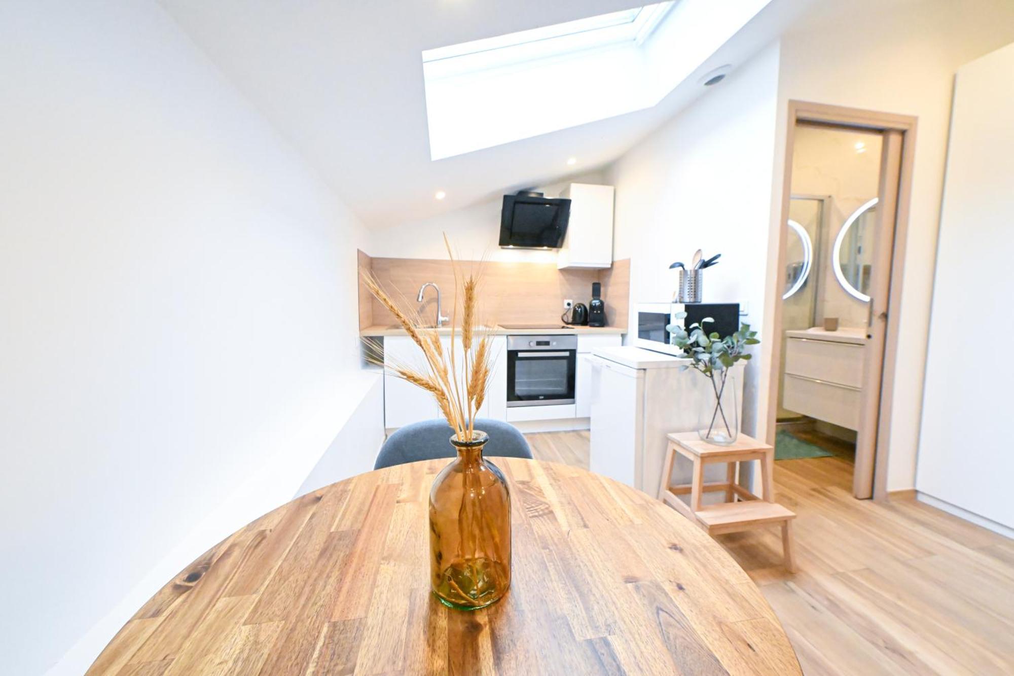 Beau Studio Cozy Centre Ville Et Plages N13 尼斯 外观 照片